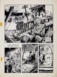 Enrique Alcatena - Press - Manos rojas