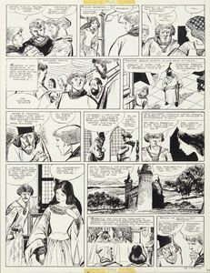 Dino Battaglia - Ivanhoe