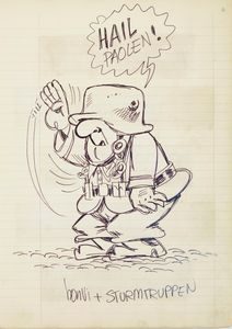 Bonvi (Franco Bonvicini) - Sturmtruppen