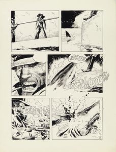 Enrique Breccia - Alvar Mayor