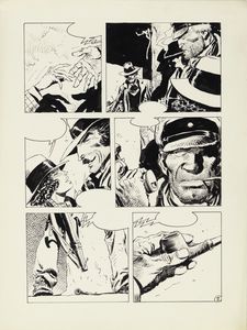 Enrique Breccia - Alvar Mayor