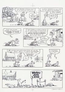 Bruno Cannucciari - Lupo Alberto