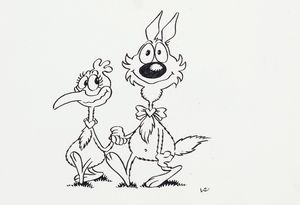 Laura Stroppi - Lupo Alberto