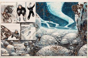 Juan Giménez - La caste des M�ta-Barons - Aghnar le bisaieul