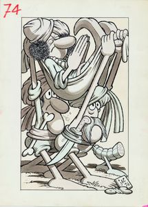 Benito Jacovitti - Il Salgarone