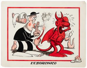 Benito Jacovitti - L'esorcinico