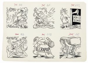 Benito Jacovitti - Diario Vitt 1964