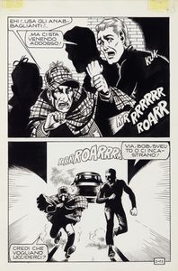 Magnus (Roberto Raviola) - Alan Ford - Il dente cariato