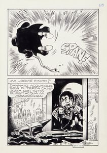 Magnus (Roberto Raviola) - Alan Ford - Le grandi vacanze