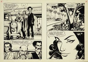 Magnus (Roberto Raviola) - Lo Sconosciuto - Poche ore all'alba