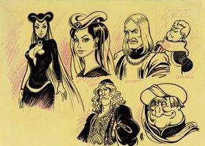 Magnus (Roberto Raviola) - La compagnia della forca