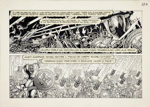 Magnus (Roberto Raviola) - I Briganti - Governanti e rivali