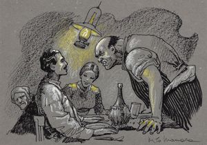 Milo Manara - Il trombettiere