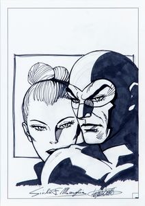 Giulia Francesca Massaglia & Stefania Caretta - Diabolik e Eva