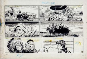 Hugo Pratt - Il Sergente Kirk - Sentiero di sangue