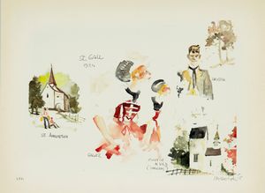 Hugo Pratt - ...et in Helvetia Corto