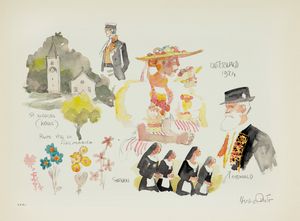 Hugo Pratt - ...et in Helvetia Corto