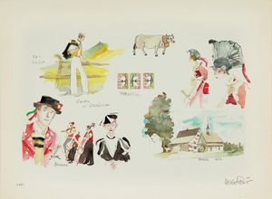 Hugo Pratt - ...et in Helvetia Corto