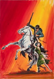 Enzo Sciotti - Il segno di Zorro - Miguel il messicano