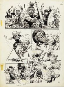 Alberto Salinas - Continente Nero