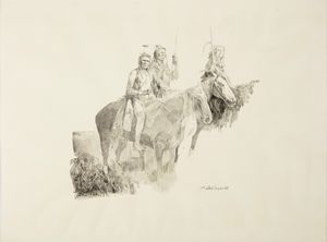 Paolo Eleuteri Serpieri - Indiani