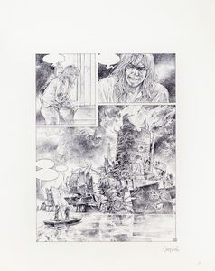 Paolo Eleuteri Serpieri - Saria - Le tre chiavi