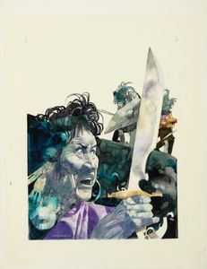 Sergio Toppi - Guerrieri