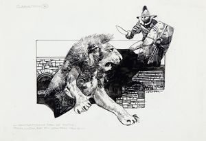 Sergio Toppi - Gladiatore