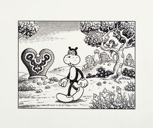 Jim Woodring - The Hero With A Thousand Excuses