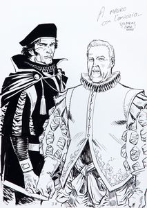 Orer Yildirim - Dago e John Buscema