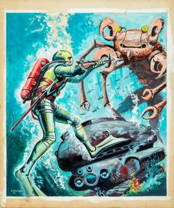 Nevio Zeccara - Il Vittorioso - Mille metri di sotto