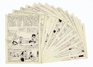 Vittorio Coliva - Avventura tra le pagine