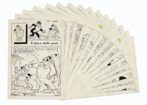 Sandro Dossi - Geppo - Il gioco delle parti