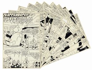 Alberico Motta - Chicchirich� e la vera befana