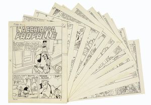 Giuseppe Perego - L'acchiappa farfalle