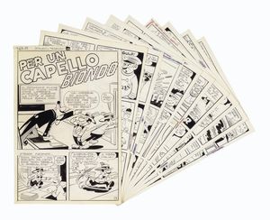 Antonio Terenghi - Per un capello biondo