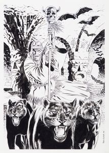 Fabio Civitelli - Tex - Zhenda la strega