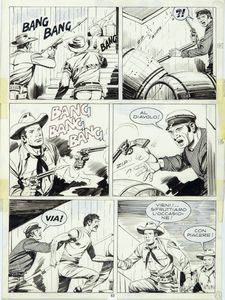 Guglielmo Letteri - Tex - Senza tregua!