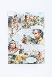 Paolo Eleuteri Serpieri - Tex - L�eroe e la leggenda