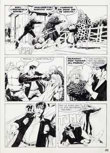 Corrado Roi - Dylan Dog - La capanna nel bosco