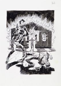 Roberto Diso - Mister No - Delirio!