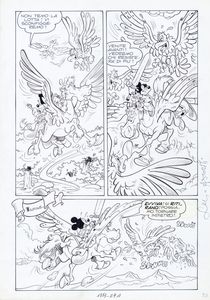 Sergio Asteriti - Topolino e il sigillo di re Art�