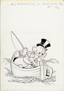 Giuseppe Perego - Almanacco Topolino n. 174