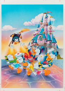 Romano Scarpa - Avventure a Euro Disney