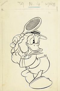 Ambrogio Vergani - Topolino n. 4