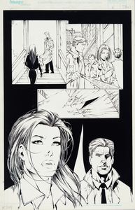 Keu Cha - Witchblade - A Cold Day in Hell