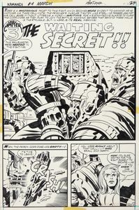 Jack Kirby - Kamandi - The Devil's Arena