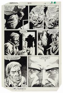 David Mazzucchelli - Daredevil  - Survivor