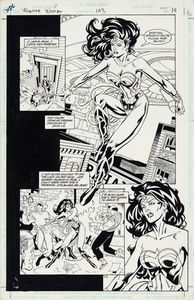 Yanick Paquette - Wonder Woman - Tragedy