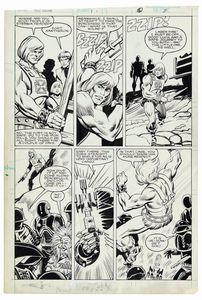 George Tuska - Masters of the Universe: The Motion Picture